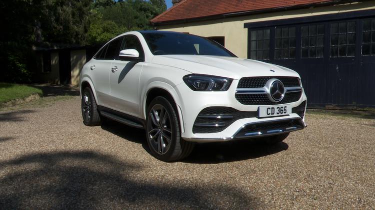 New Mercedes Gle Diesel Coupe PCP